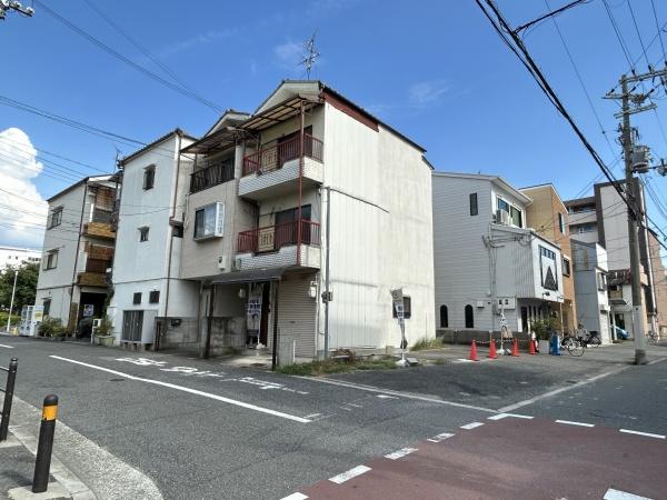 大阪市生野区生野東３丁目の土地