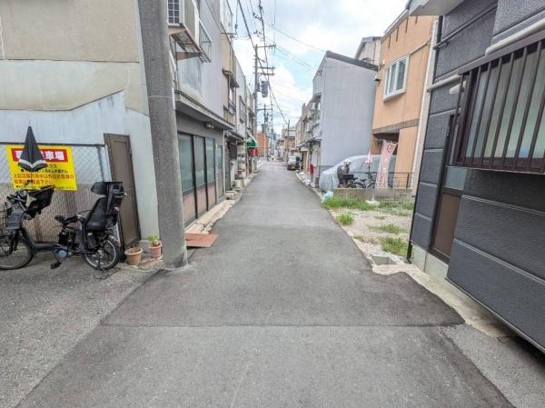 大阪市生野区桃谷５丁目の土地