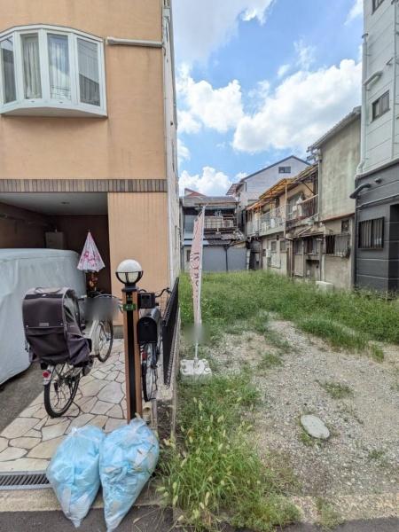大阪市生野区桃谷５丁目の土地