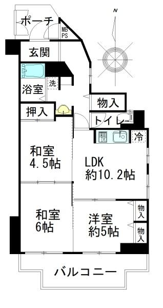新着　メゾンドール巽南