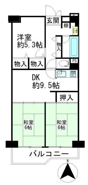 新着　今里グリーンハイツ