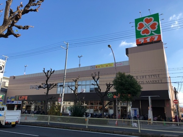 大阪市東成区中本５丁目の中古一戸建て(ライフ緑橋店)