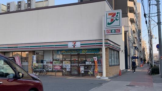 大阪市東成区中本５丁目の中古一戸建て(セブンイレブン大阪中本5丁目店)