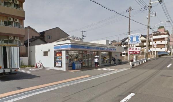 大阪市城東区東中浜１丁目の土地(ローソン城東永田四丁目店)