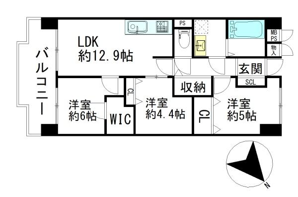 新着 ファミール城東B棟