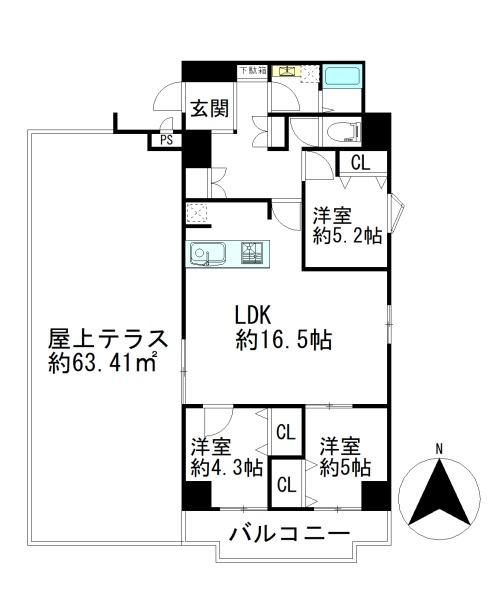 新着　サンコート今里