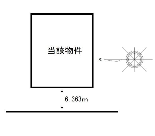 大阪市生野区舎利寺１丁目の土地