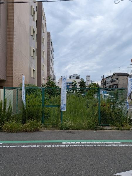 大阪市生野区舎利寺1丁目の売土地