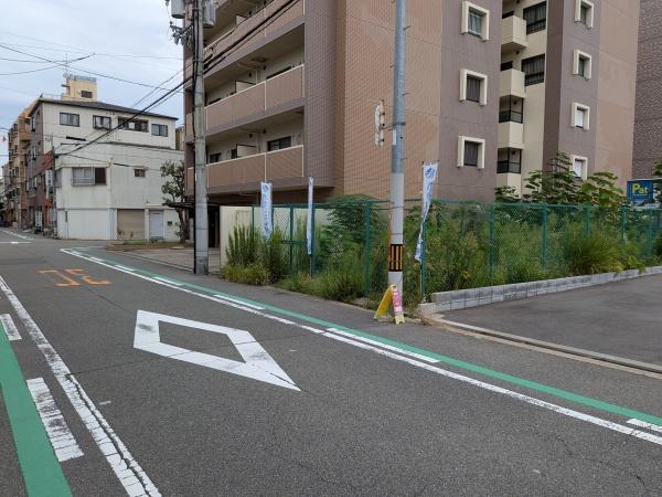 大阪市生野区舎利寺１丁目の土地