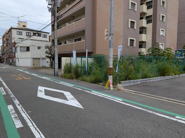 大阪市生野区舎利寺１丁目の土地
