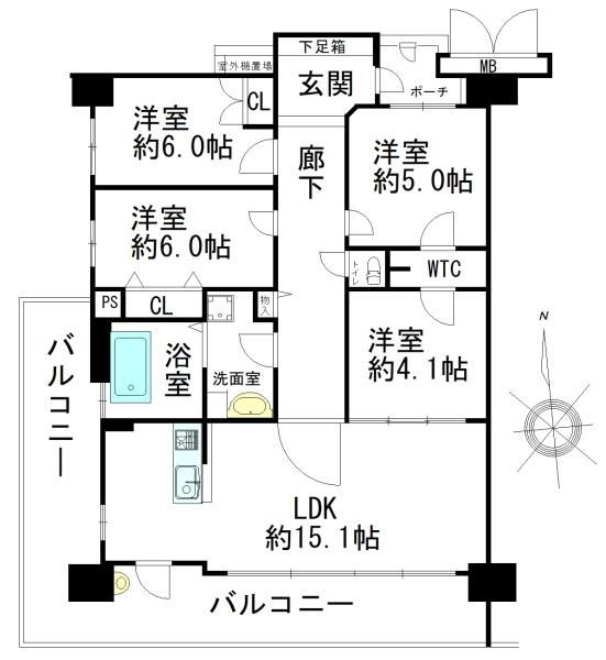 新着　グランアッシュ新深江