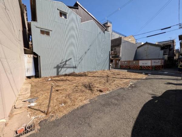 新着 桃谷4丁目 建築条件なし
