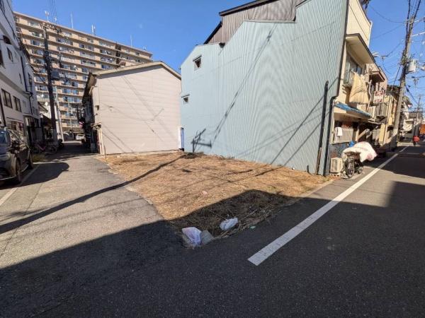 大阪市生野区桃谷４丁目の土地