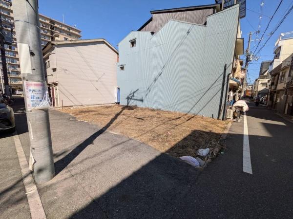 大阪市生野区桃谷４丁目の土地