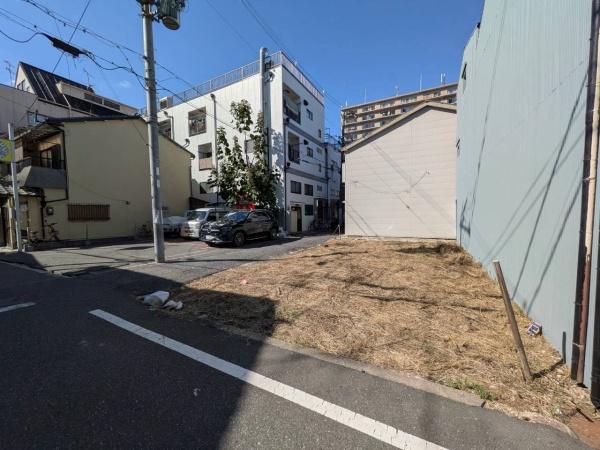 大阪市生野区桃谷４丁目の土地