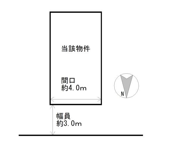 大阪市生野区生野西４丁目の土地