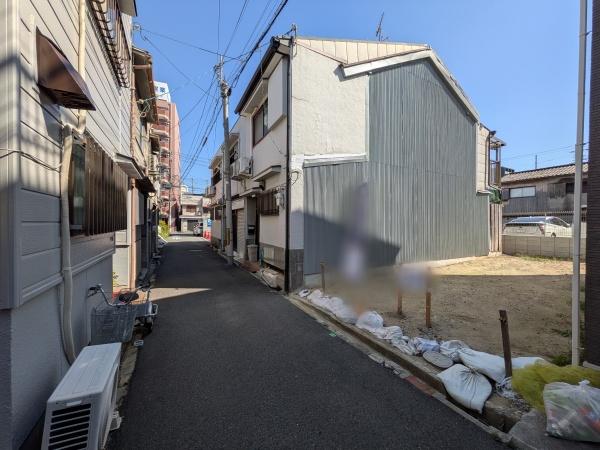 大阪市生野区生野西４丁目の土地