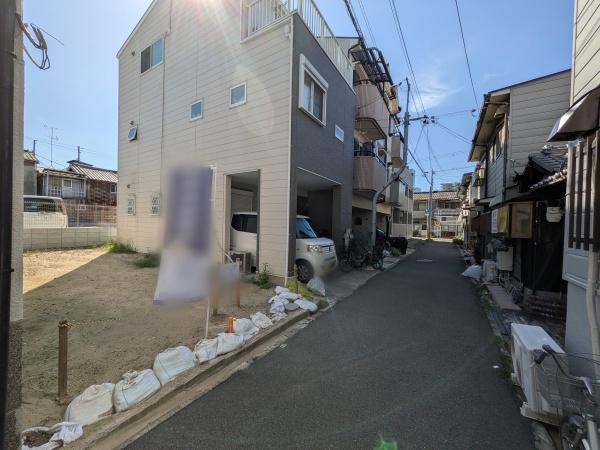 大阪市生野区生野西４丁目の土地