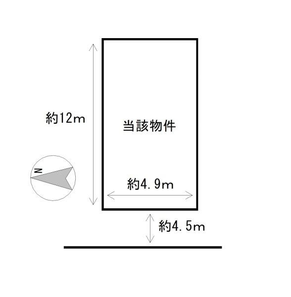 新着　大阪市生野区中川4丁目10－16　売土地
