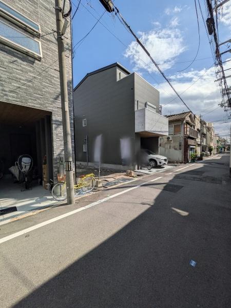 大阪市生野区中川４丁目の土地
