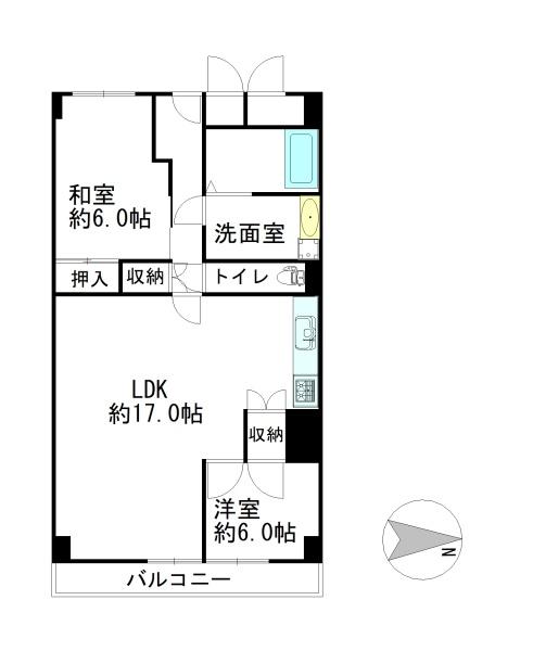 新着　日商岩井京橋ハイツ