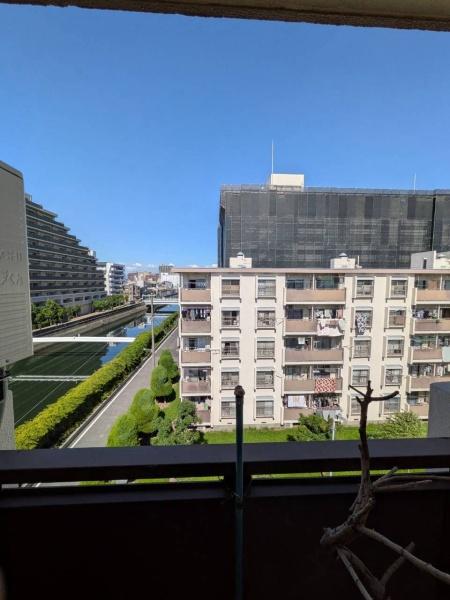 新着　深江橋コーポE棟