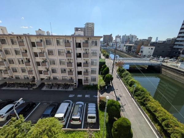 新着　深江橋コーポE棟