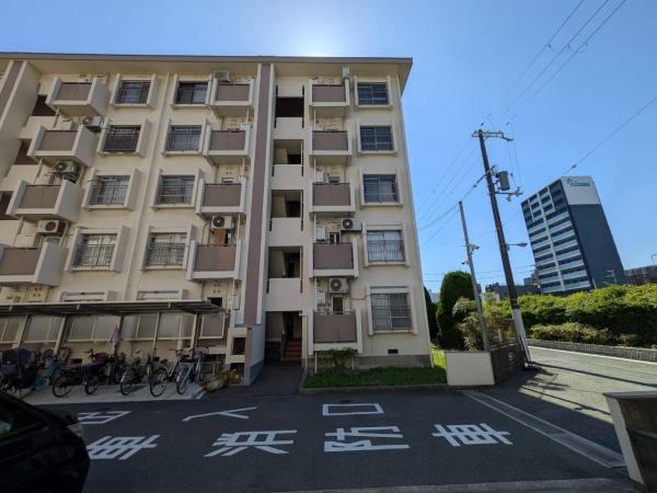 新着　深江橋コーポE棟