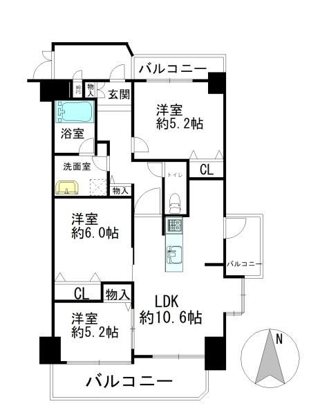 新着　グランドムール野江