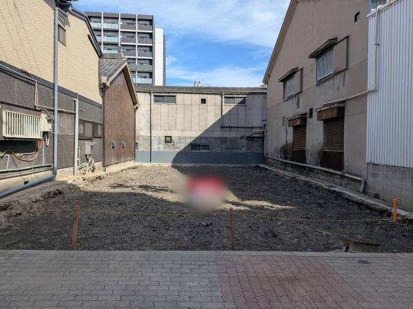 新着　東成区東小橋2丁目　売土地