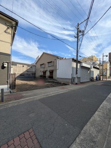 新着　東成区東小橋2丁目　売土地