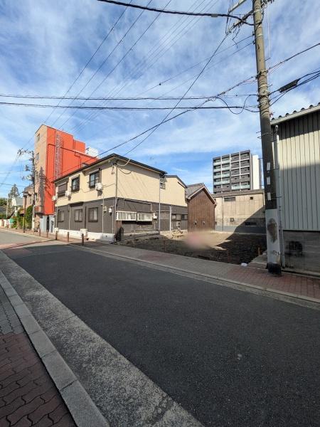 新着　東成区東小橋2丁目　売土地