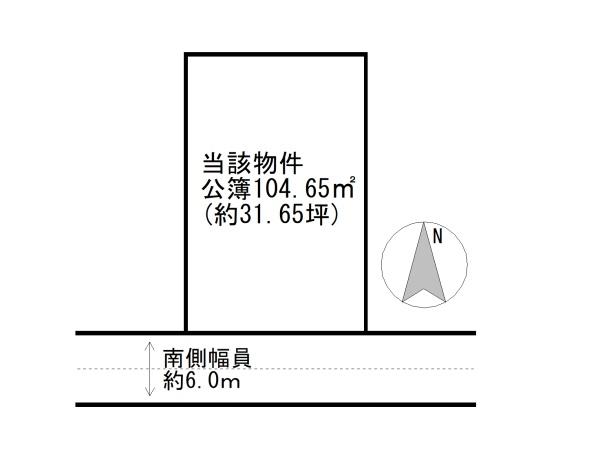 新着物件　城東区諏訪４丁目　建築条件なし土地
