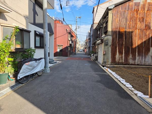 新着　建築条件なし　生野区小路2丁目