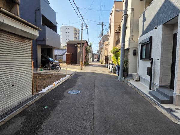 新着　建築条件なし　生野区小路2丁目