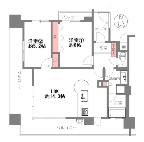 新着　ル・グランデ城東放出