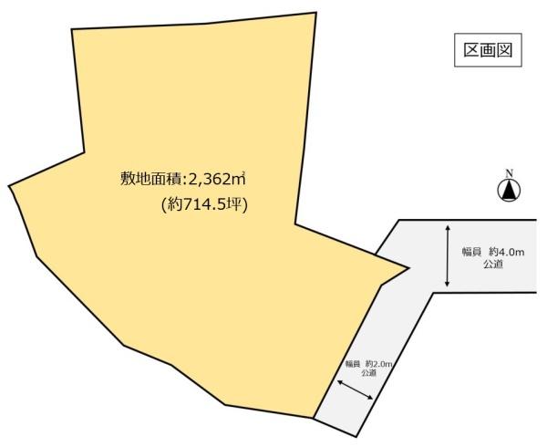 古河市鴻巣の土地