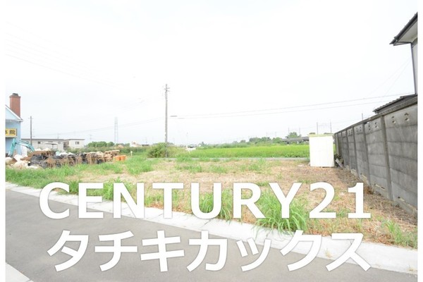 古河市中田　売地