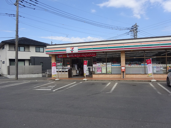 古河市東諸川の土地(セブンイレブン古河東諸川店)