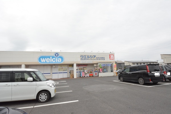 古河市東諸川の土地(ウエルシア古河三和東店)