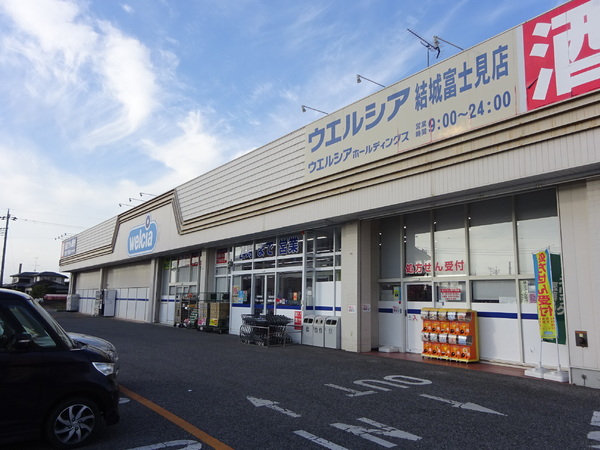 結城市大字小田林の土地(ウエルシア結城富士見店)