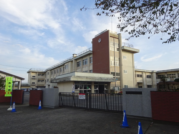 結城市大字小田林の土地(結城市立結城西小学校)