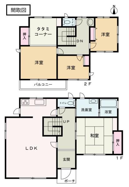 古河市けやき平１丁目　中古住宅