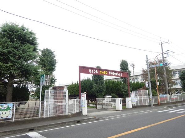 古河市上辺見の土地(古河市立上辺見小学校)