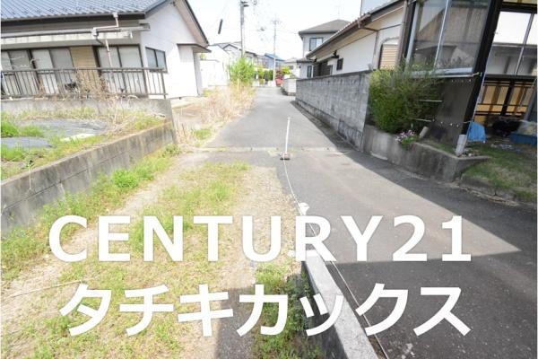 栃木市藤岡町　古屋付き売地