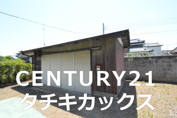 栃木市藤岡町　古屋付き売地