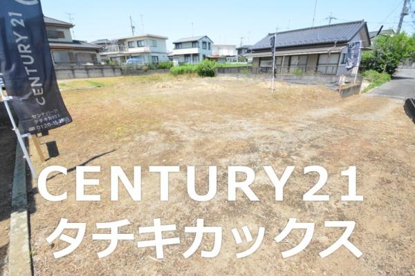 栃木市藤岡町　古屋付き売地