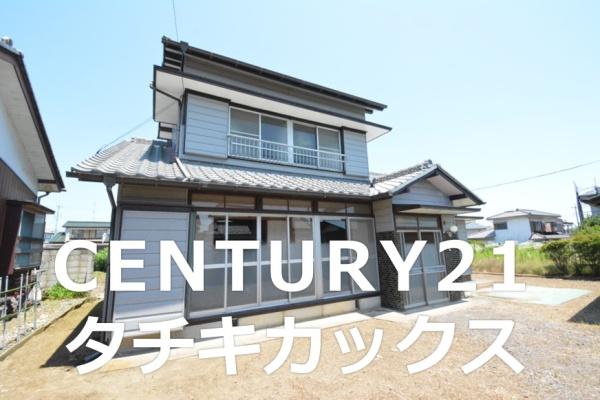 栃木市藤岡町　古屋付き売地