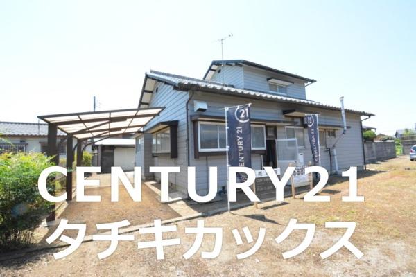栃木市藤岡町　古屋付き売地