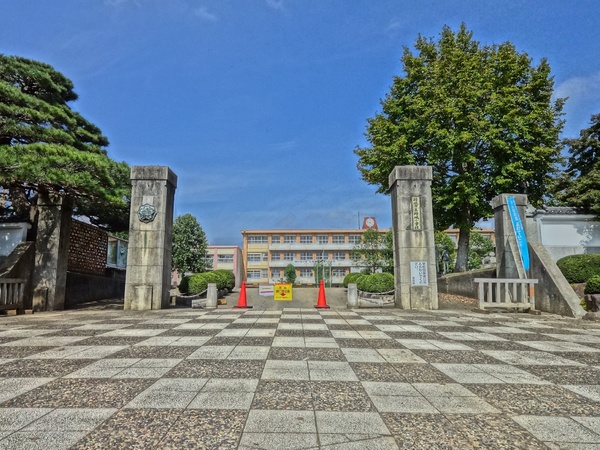 結城市大字結城の土地(結城市立結城小学校)